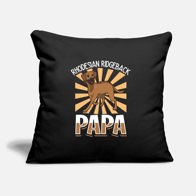 Rhodesian Ridgeback Dad - Rhodesian Ridgeback Housse de coussin décorative 45 x 45 cm