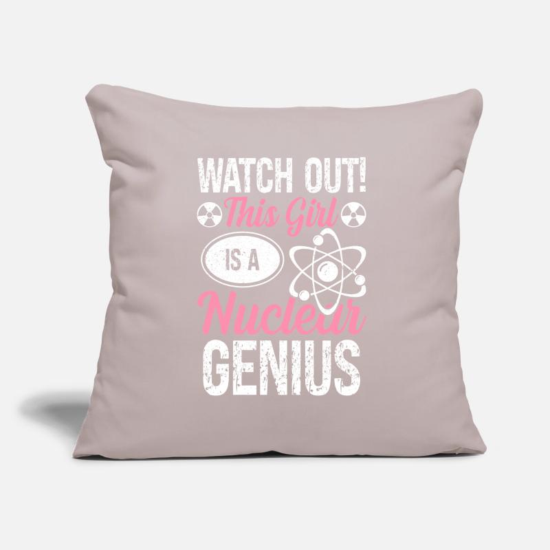 Nuclear Engineer Engineering Sofa pillowcase 17,3'' x 17,3'' (45 x 45 cm)