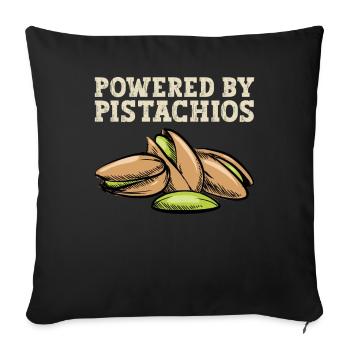 Steak - Sofa pillowcase 17,3'' x 17,3'' (45 x 45 cm) - black - Front