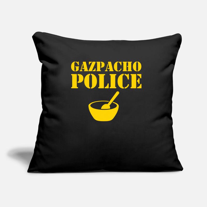 Gaspacho Housse de coussin décorative 45 x 45 cm