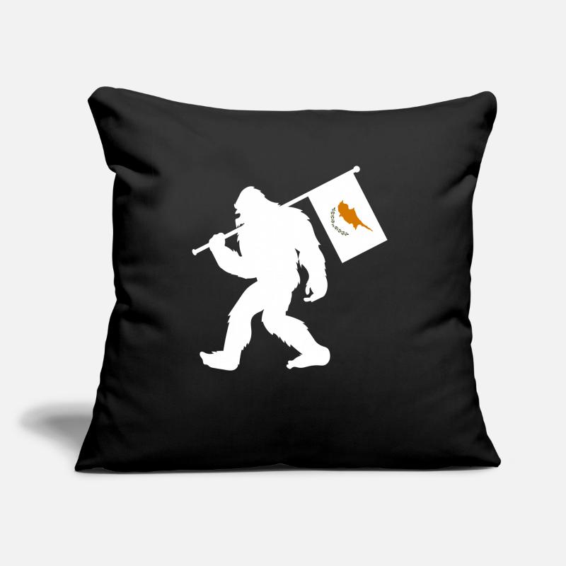 Chypre Housse de coussin décorative 45 x 45 cm