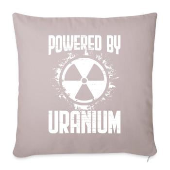 Nuclear Power Plant Nuclear Engineer - Sofa pillowcase 17,3'' x 17,3'' (45 x 45 cm) - light taupe - Front