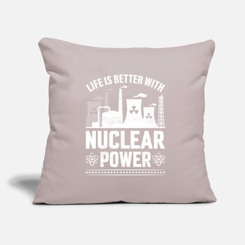 Nuclear Engineer Sofa pillowcase 17,3'' x 17,3'' (45 x 45 cm)