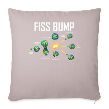Funny Nuclear Engineer Nuclear Power Plant - Sofa pillowcase 17,3'' x 17,3'' (45 x 45 cm) - light taupe - Front