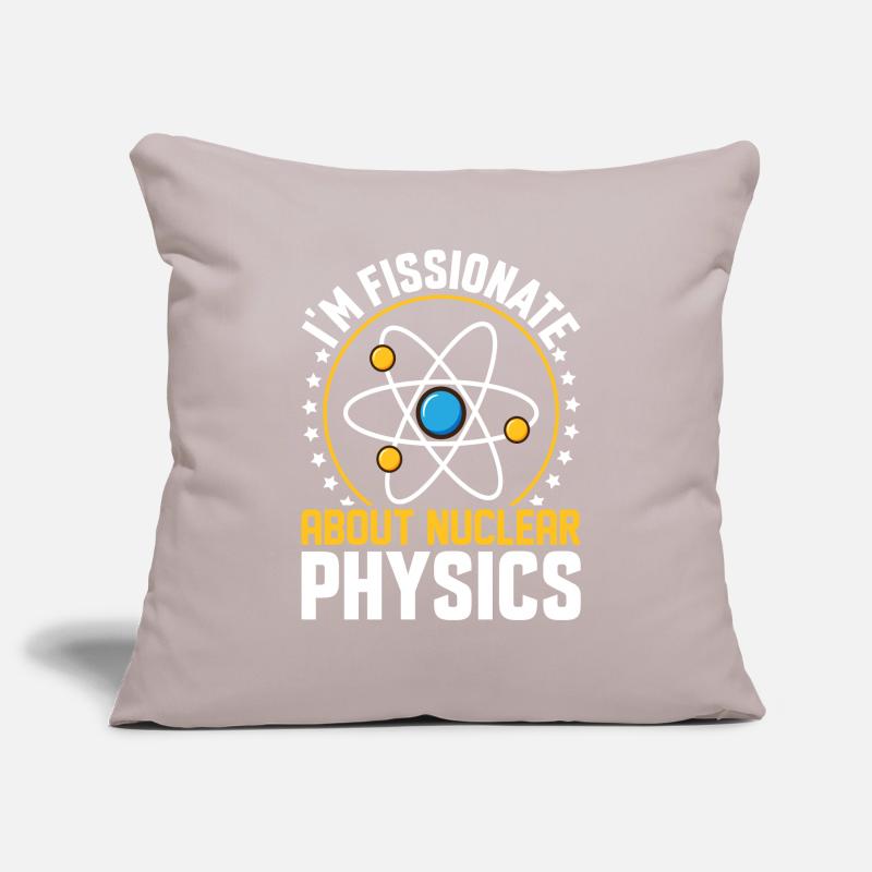 Physicist Nuclear Power Plant Sofa pillowcase 17,3'' x 17,3'' (45 x 45 cm)