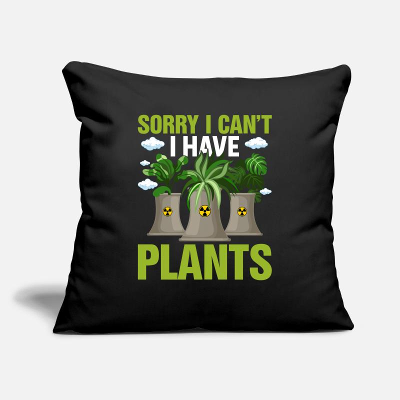 Nuclear Power Plant Nuclear Engineer Sofa pillowcase 17,3'' x 17,3'' (45 x 45 cm)