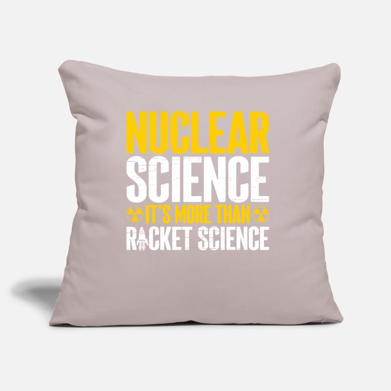 Nuclear Engineer Sofa pillowcase 17,3'' x 17,3'' (45 x 45 cm)