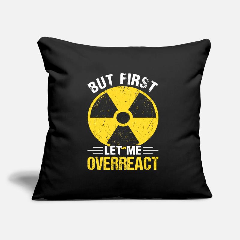 Funny Nuclear Power Plant Nuclear Engineer Sofa pillowcase 17,3'' x 17,3'' (45 x 45 cm)