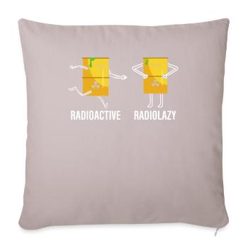 Nuclear Power Plant Nuclear Engineer - Sofa pillowcase 17,3'' x 17,3'' (45 x 45 cm) - light taupe - Front