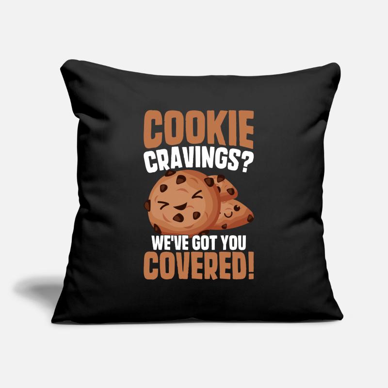 Boy Scout marchand de biscuits Housse de coussin décorative 45 x 45 cm