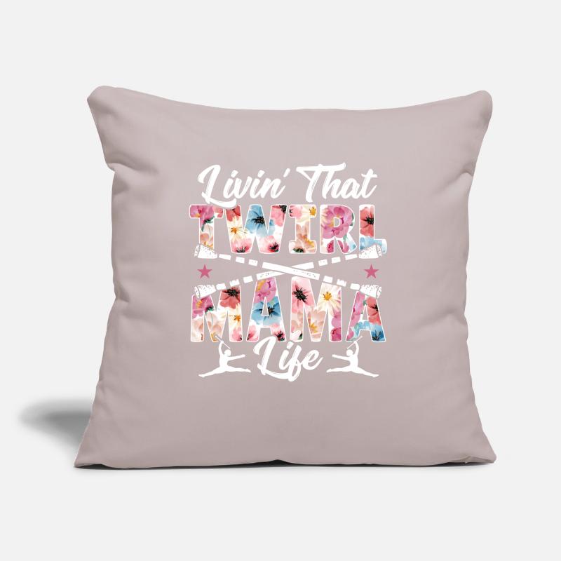 Baton Twirling Baton Twirler Gift Sofa pillowcase 17,3'' x 17,3'' (45 x 45 cm)
