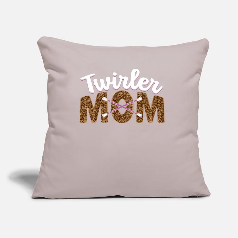Baton Twirling Baton Twirler Gift Sofa pillowcase 17,3'' x 17,3'' (45 x 45 cm)