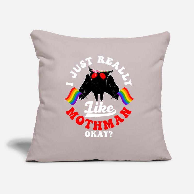 Cryptid Cryptozoology Sofa pillowcase 17,3'' x 17,3'' (45 x 45 cm)