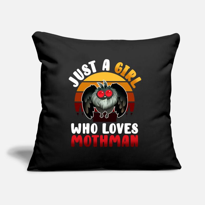 Cryptozoologie cryptide Housse de coussin décorative 45 x 45 cm