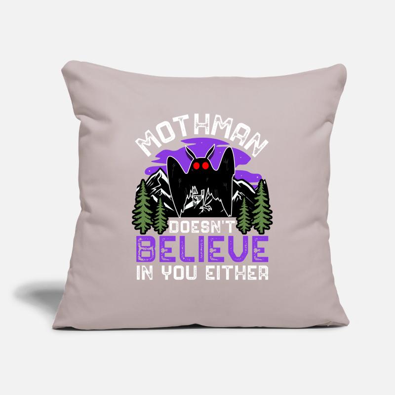 Cryptid Cryptozoology Sofa pillowcase 17,3'' x 17,3'' (45 x 45 cm)