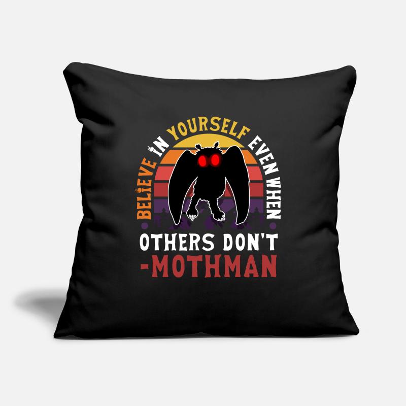 Cryptozoologie cryptide Housse de coussin décorative 45 x 45 cm
