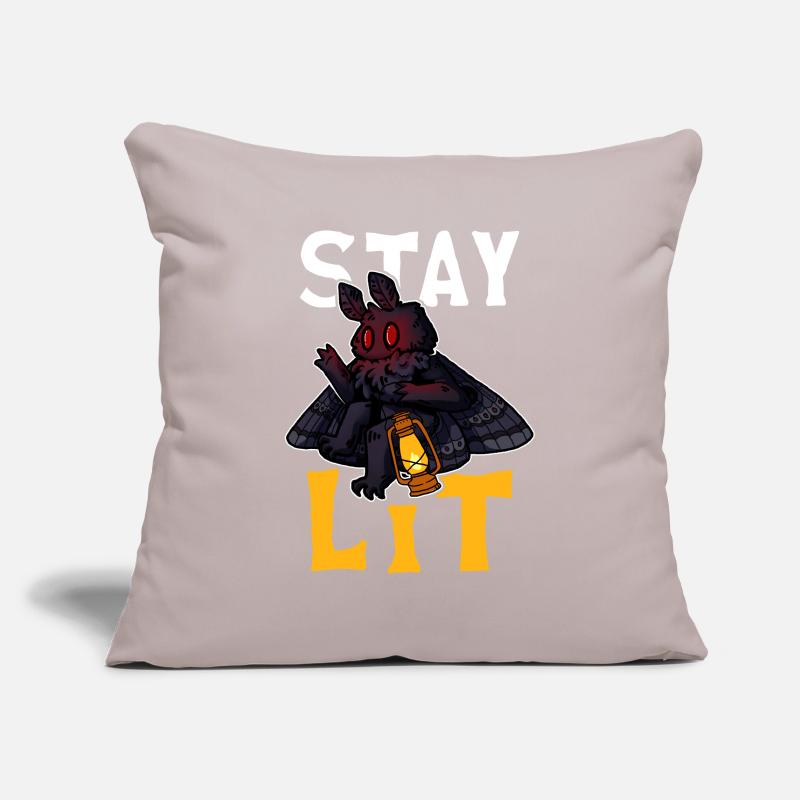 Mothman Crypttide Cryptozoology Sofa pillowcase 17,3'' x 17,3'' (45 x 45 cm)