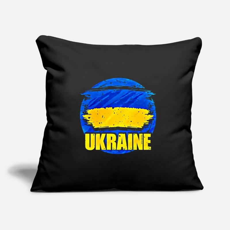 Ukraine Sofakissenbezug 45 x 45 cm