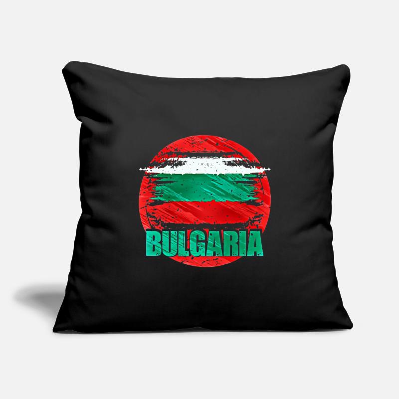 Bulgaria Sofa pillowcase 17,3'' x 17,3'' (45 x 45 cm)