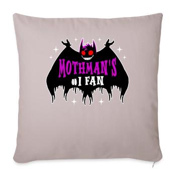 Funny Cryptoid Cryptozoology - Sofa pillowcase 17,3'' x 17,3'' (45 x 45 cm) - light taupe - Front