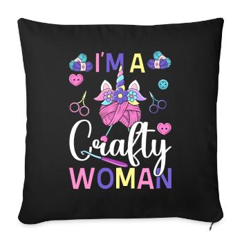 Craft Beer Home Brewery Brewery - Sofa pillowcase 17,3'' x 17,3'' (45 x 45 cm) - black - Front
