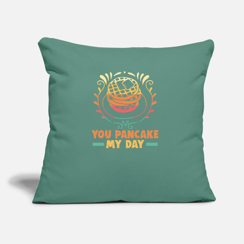 Baking biscuits and cakes Baker or hobby baker Sofa pillowcase 17,3'' x 17,3'' (45 x 45 cm)