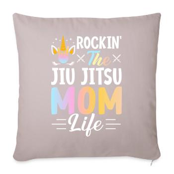 Martial arts - Sofa pillowcase 17,3'' x 17,3'' (45 x 45 cm) - light taupe - Front