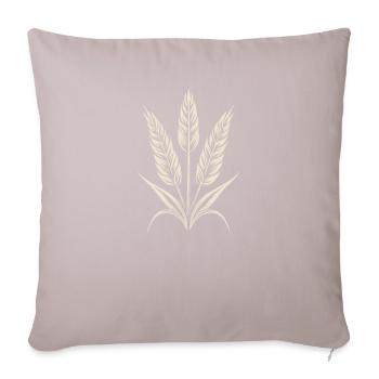 Beer Beer Lover Hop - Sofa pillowcase 17,3'' x 17,3'' (45 x 45 cm) - light taupe - Front