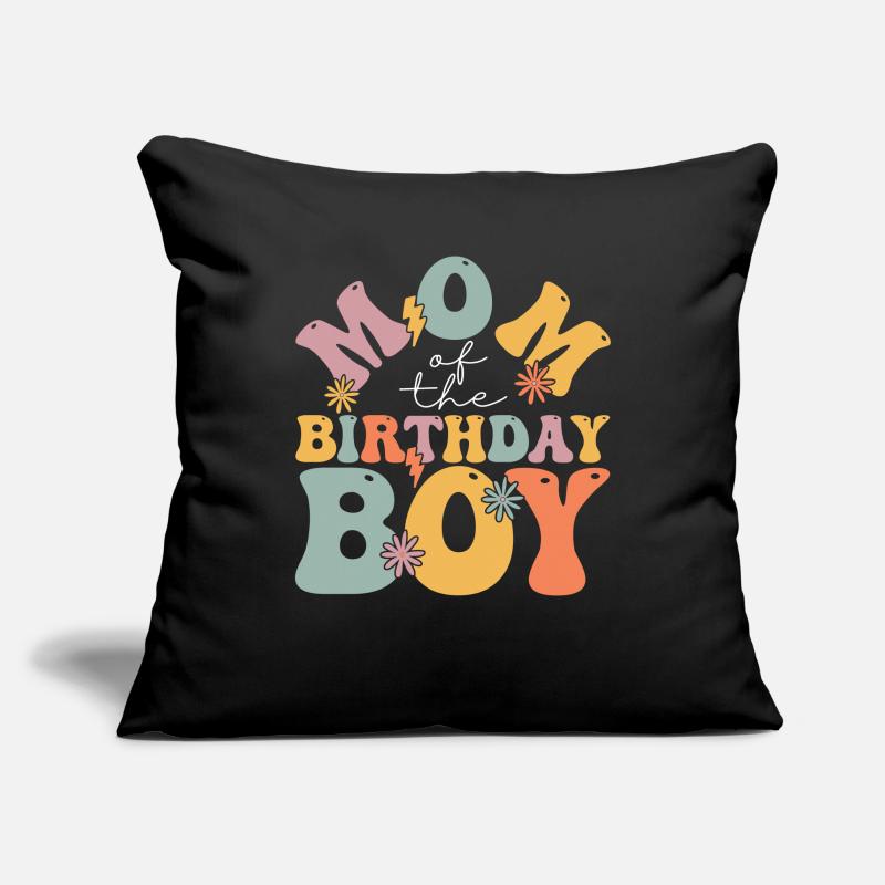 Groovy Geburtstag Mama Sofakissenbezug 45 x 45 cm