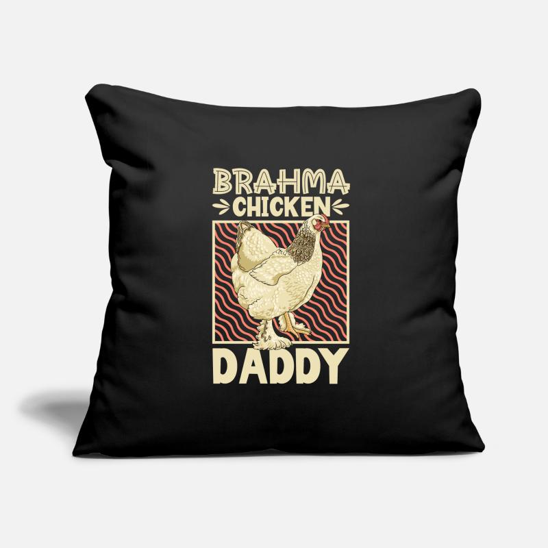 Brahma Papa Sofa pillowcase 17,3'' x 17,3'' (45 x 45 cm)