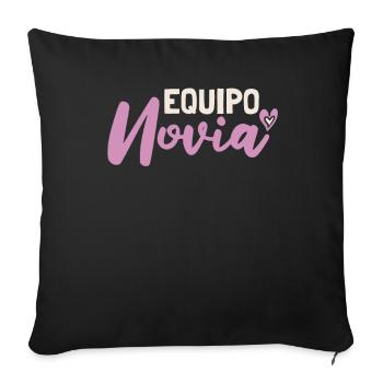 Bachelorette Party Jga - Sofakissenbezug 45 x 45 cm - Schwarz - Vorne