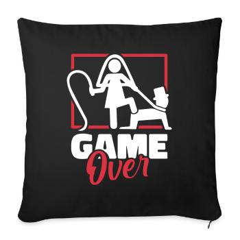 Bachelorette Party Jga - Sofakissenbezug 45 x 45 cm - Schwarz - Vorne