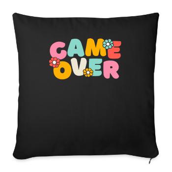 Bachelorette Party Jga - Sofakissenbezug 45 x 45 cm - Schwarz - Vorne