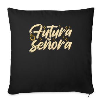 Bachelorette Party Jga - Sofakissenbezug 45 x 45 cm - Schwarz - Vorne