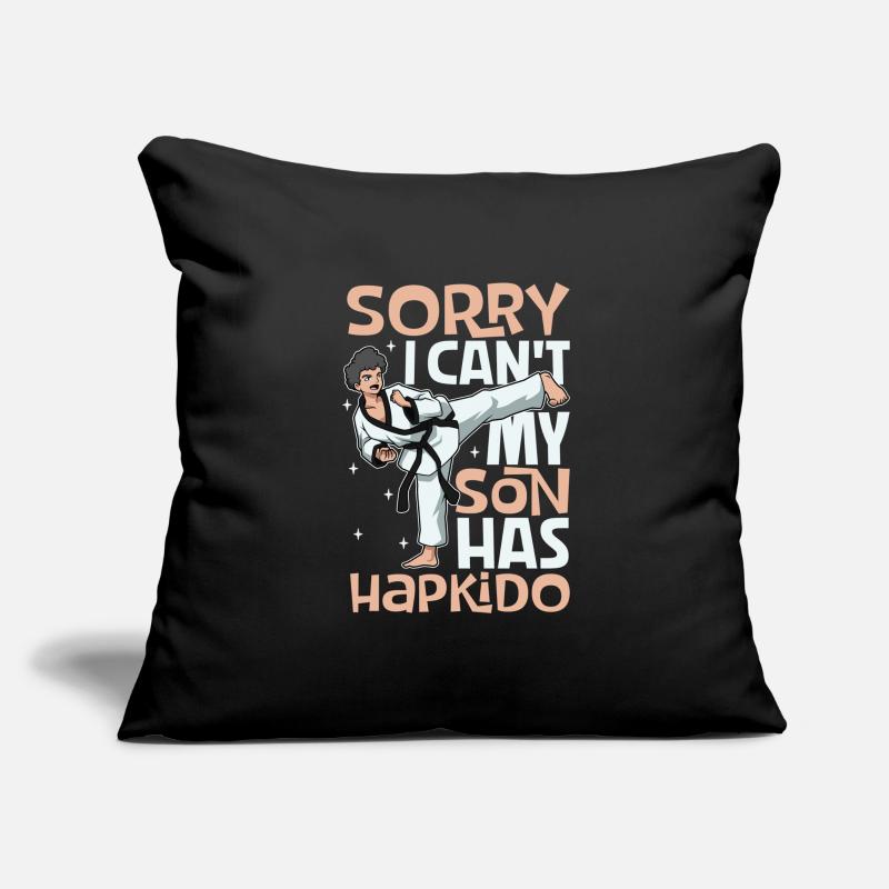 My son does Hapkido Sofa pillowcase 17,3'' x 17,3'' (45 x 45 cm)