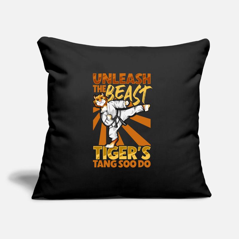 Tiger - Tang Soo Do Sofakissenbezug 45 x 45 cm