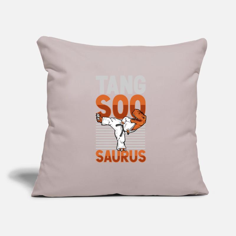TREX - Tang so do Saurus Housse de coussin décorative 45 x 45 cm