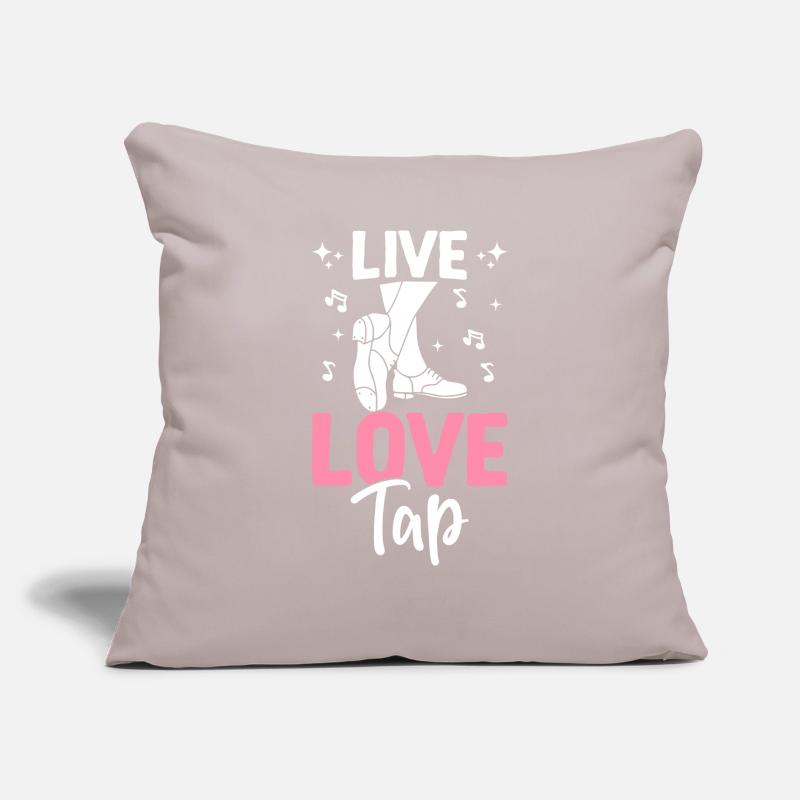 Dans Tap Dancer Pudebetræk 45 x 45 cm