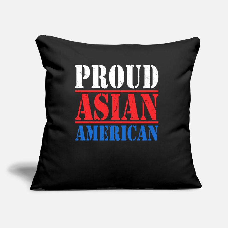 AAPI des îles du Pacifique Housse de coussin décorative 45 x 45 cm