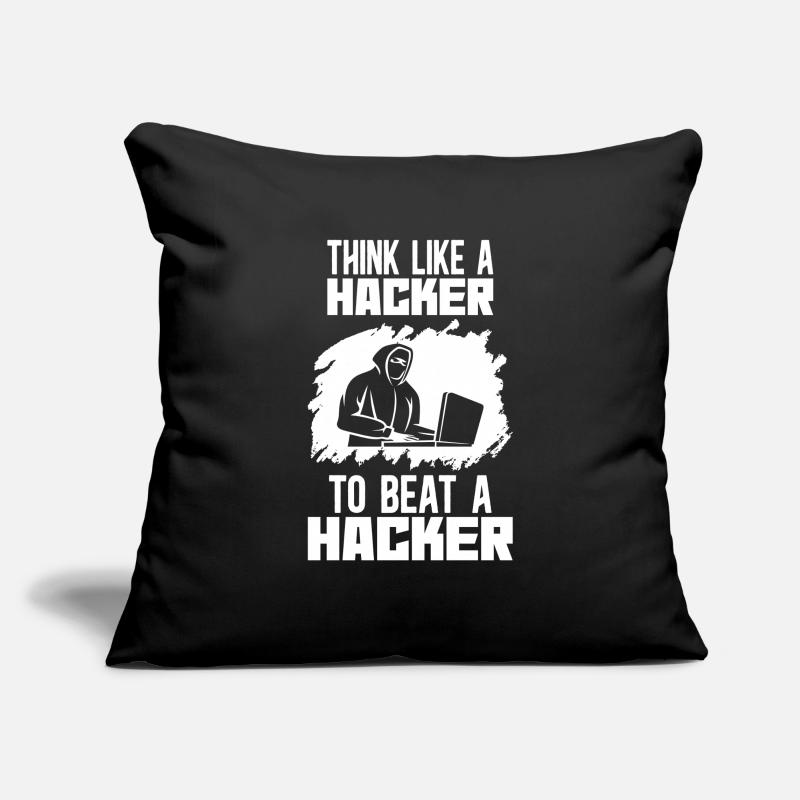 Hacker und Cyber Security - Ethical Hacking Sofakissenbezug 45 x 45 cm