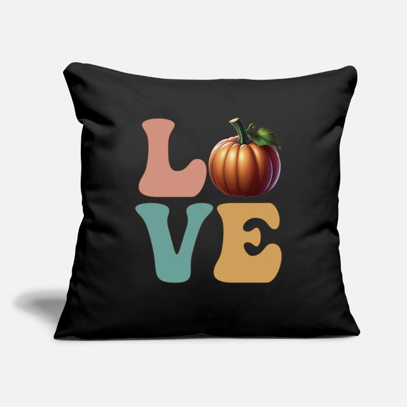 Pumpkin Jack O Lantern Thanksgiving Halloween Sofa pillowcase 17,3'' x 17,3'' (45 x 45 cm)