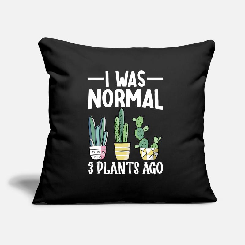 Funny Succulent Cactus Sofa pillowcase 17,3'' x 17,3'' (45 x 45 cm)