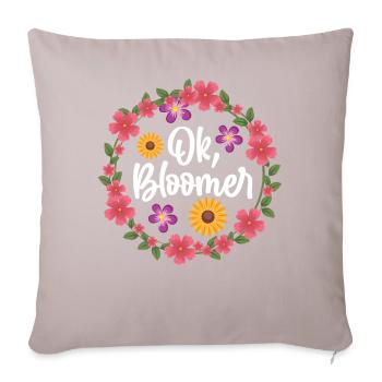 Fun Houseplant Nursery - Sofa pillowcase 17,3'' x 17,3'' (45 x 45 cm) - light taupe - Front