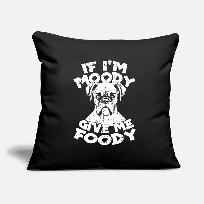 Boxer Hund Deutscher Boxer Witzig Sofakissenbezug 45 x 45 cm
