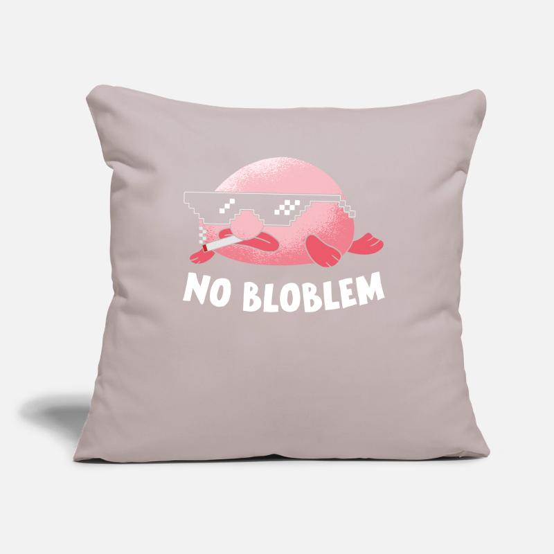 Funny Blobfish Sea Creature Sofa pillowcase 17,3'' x 17,3'' (45 x 45 cm)
