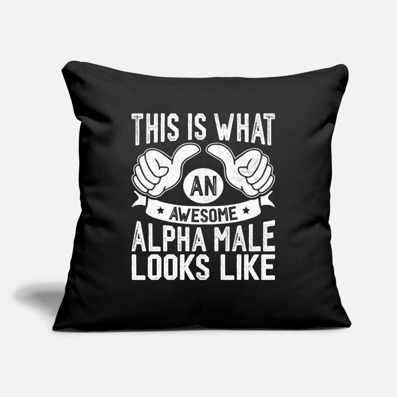Funny Men Sofa pillowcase 17,3'' x 17,3'' (45 x 45 cm)
