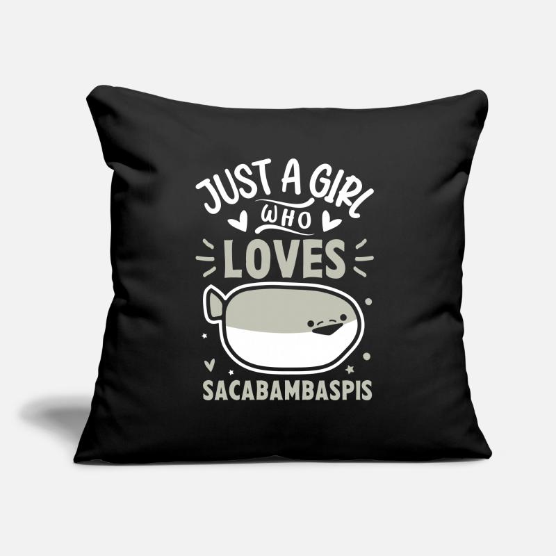 Fish Meme Sofa pillowcase 17,3'' x 17,3'' (45 x 45 cm)