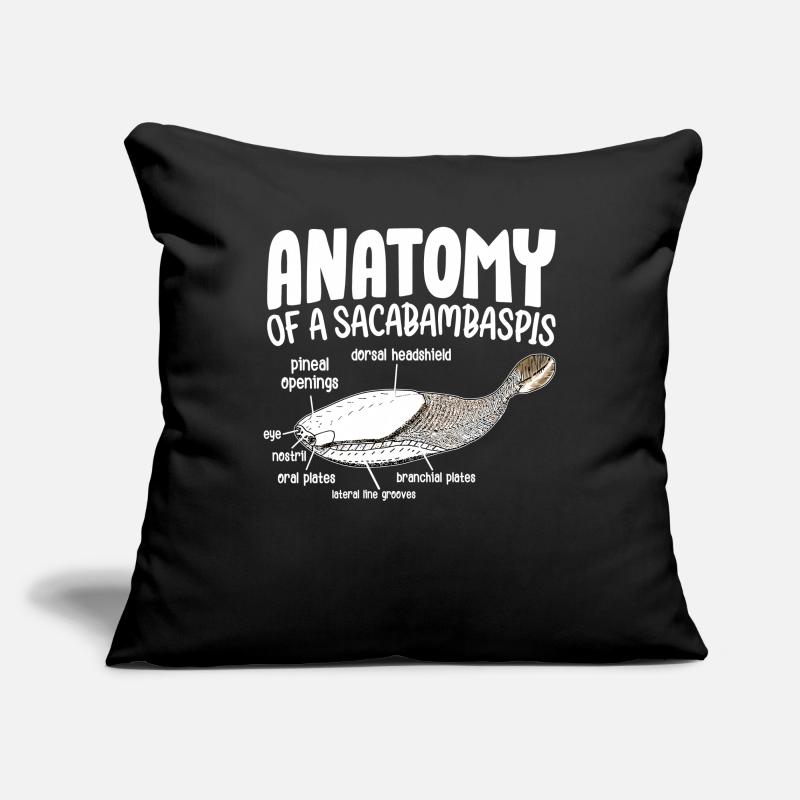 Fish Meme Sofa pillowcase 17,3'' x 17,3'' (45 x 45 cm)