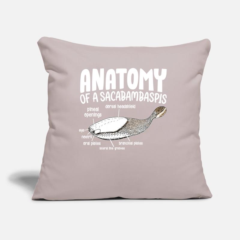 Fish Meme Sofa pillowcase 17,3'' x 17,3'' (45 x 45 cm)
