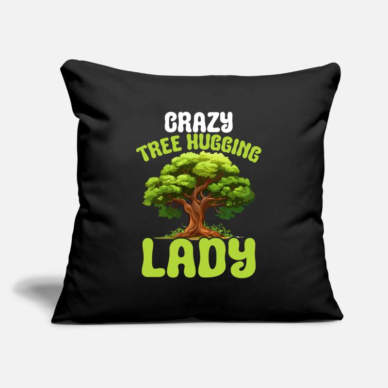 Environmentalist and tree conservationist Sofa pillowcase 17,3'' x 17,3'' (45 x 45 cm)